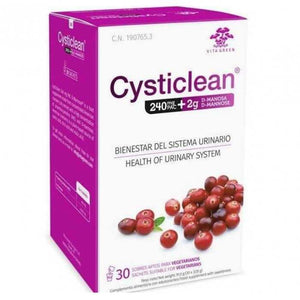 Cysticlean - Cysticlean 240mg PAC Plus 2g D-Mannose, 30 Sachets