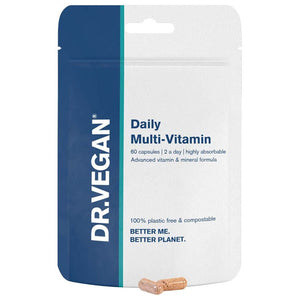 DR.VEGAN - Daily Multi-Vitamin, 60 Capsules