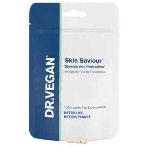 DR.VEGAN - Skin Saviour with Pre & Probiotic, 60 Capsules