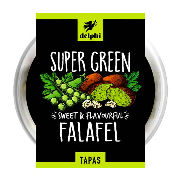 Delphi - Super Green Falafel, 110g