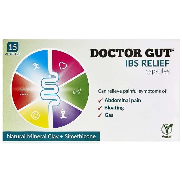 Doctor Gut - IBS Relief 15 capsule