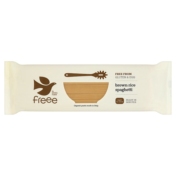 Freee - Organic Gluten-Free Brown Rice Spaghetti, 500g