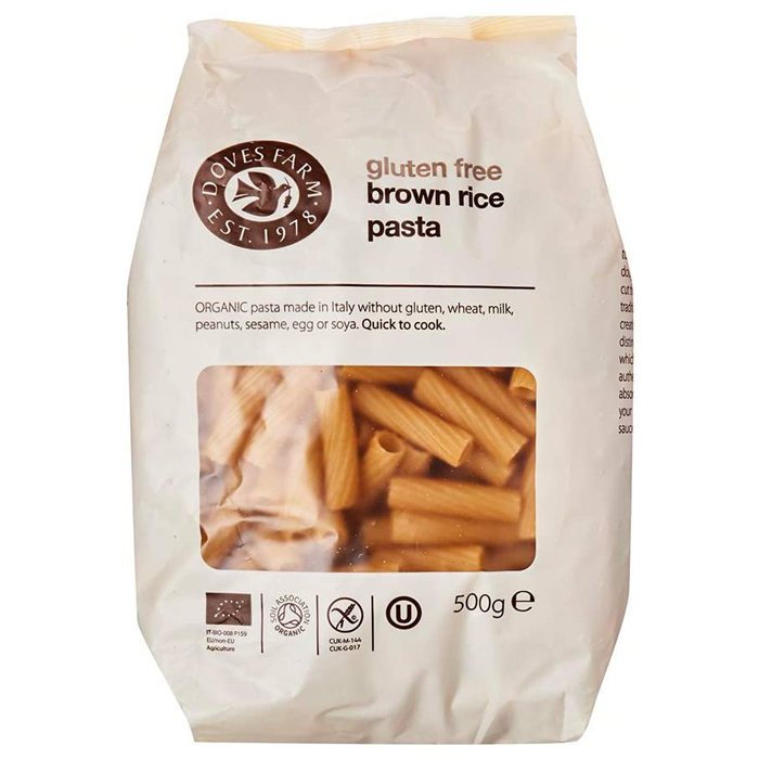 Freee - Organic Gluten-Free Brown Rice Tortiglioni, 500g