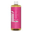 Dr. Bronner's - Pure-Castile Liquid Soap, Rose - 946ml - back