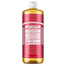 Dr. Bronner's - Pure-Castile Liquid Soap, Rose - 946ml