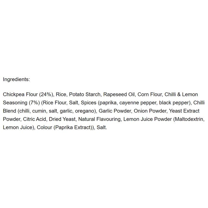 Eat Real - Hummus Chips , Chilli & Lemons (45g) - Back