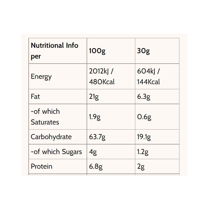 Eat Real - Quinoa Chips  - Chilli & Lime (30g) 1-Pack - back