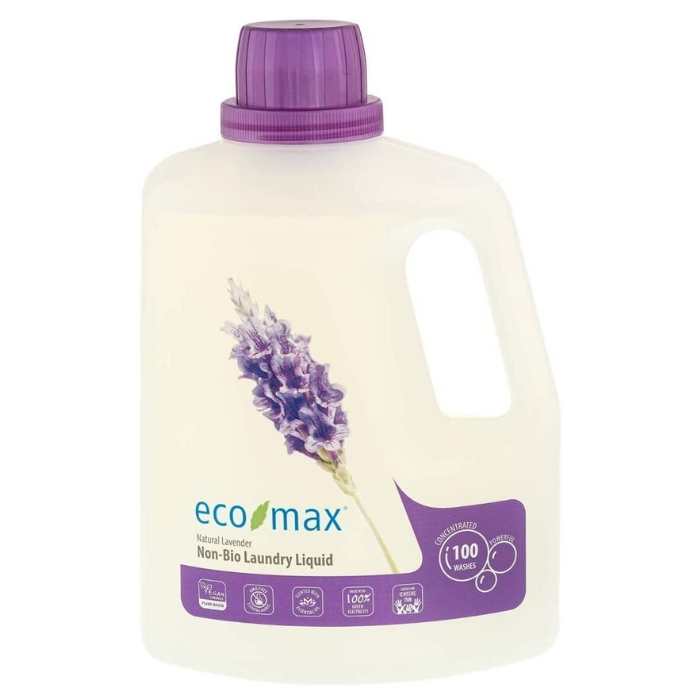 Eco-Max - Laundry Liquid 100 Washes Natural Lavender