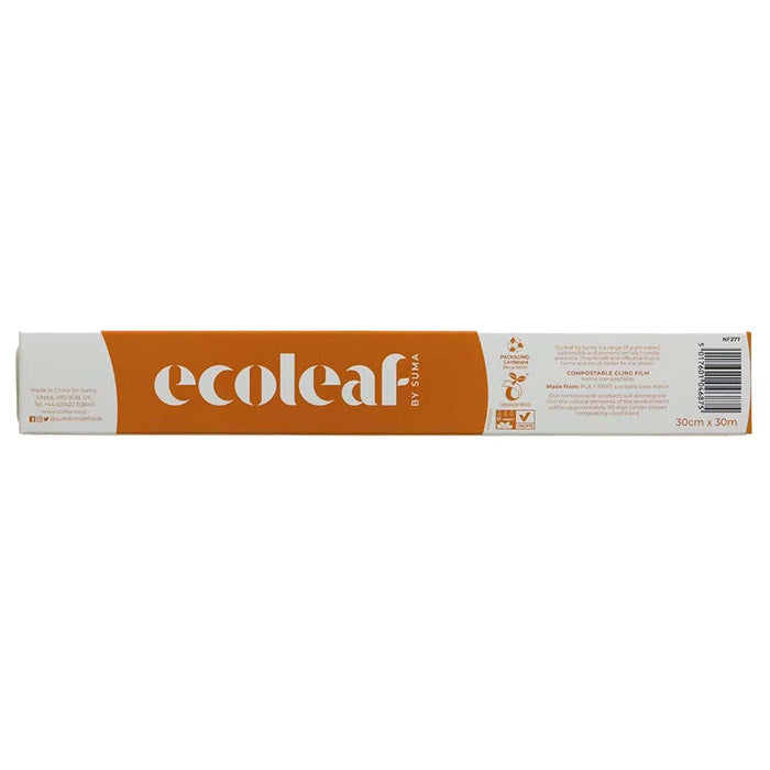 Ecoleaf - Compostable Cling Film, 30m - back