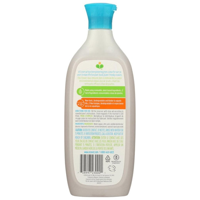 Ecover - Dishwasher Rinse Aid, 500ml - Back