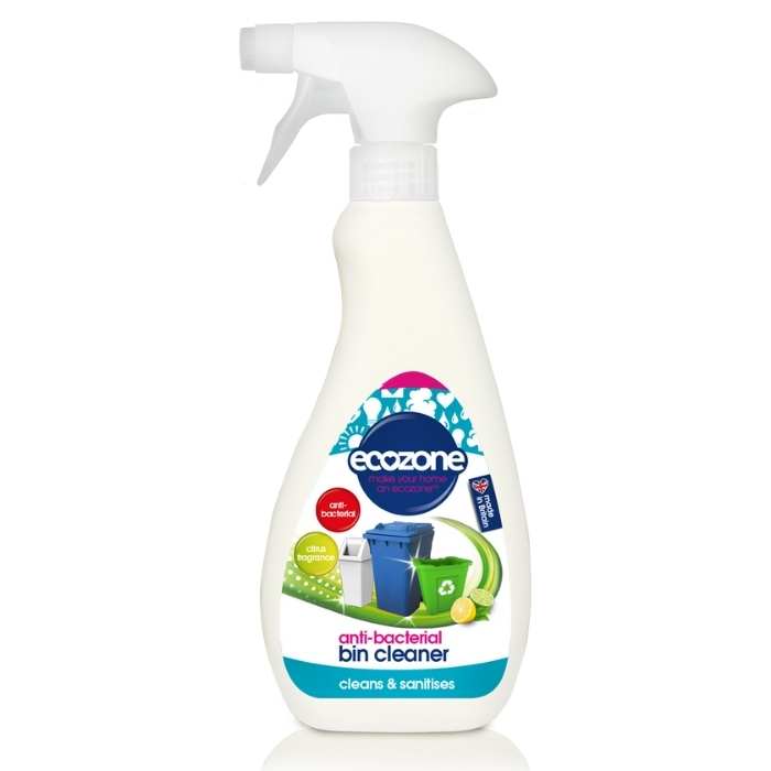 Ecozone - Anti-Bacterial Citrus Bin Cleaner 500ml - front