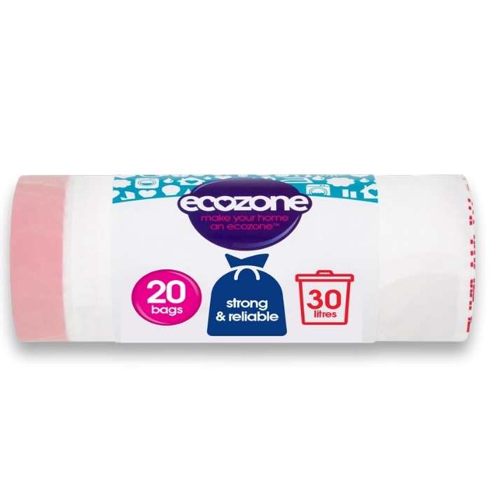 Ecozone - Biodegradable Bin Liners 30l