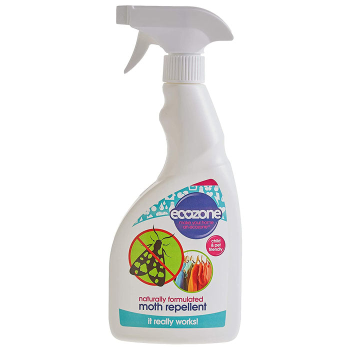 Ecozone - Naturally Formulated Moth Repellent Spray, 500ml