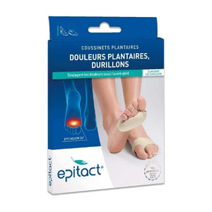 Epitact - Plantar Cushions, 1 Pair | Multiple Sizes