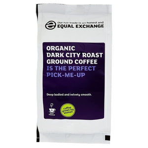 Equal Exchange - Dark City Roast & Ground Coffee, 227g