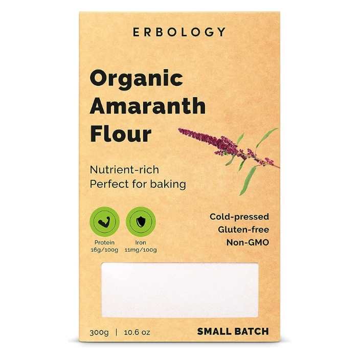 Erbology - Organic Amaranth Flour, 300g - front