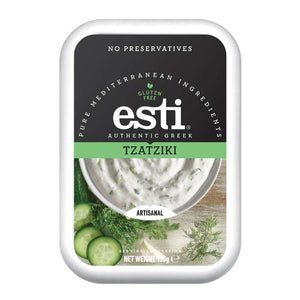 Esti - Aquafaba Tzatziki, 150g