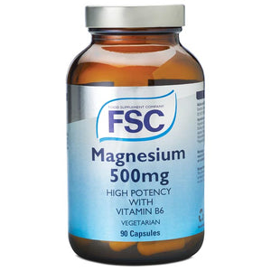 FSC - Magnesium 500mg, 90 Capsules