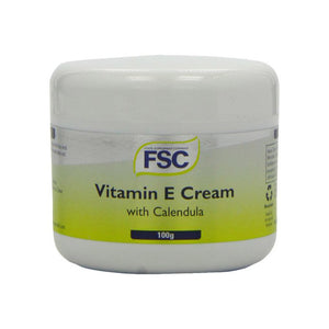 FSC - Vitamin E Cream & Calendula, 100g