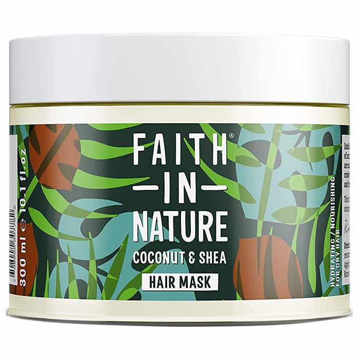 Faith In Nature - Coconut & Shea Butter Hydrating Hair Mask, 300ml