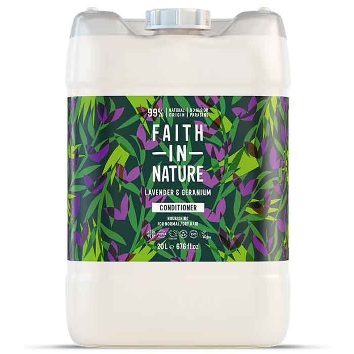 Faith In Nature - Lavender and Geranium Conditioner, 20L