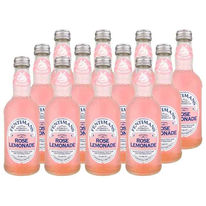 Fentimans - Rose Lemonade - 275ml (Pack of 12)