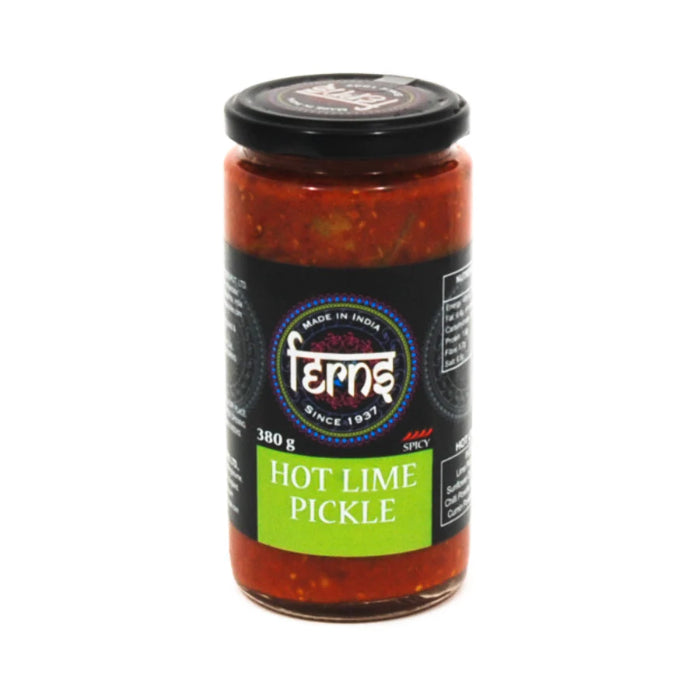 Ferns - Pickle Hot Lime, 380g