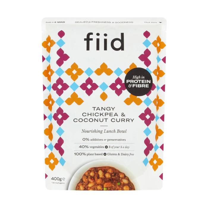 Fiid - Tangy Coconut & Chickpea Curry, 400g