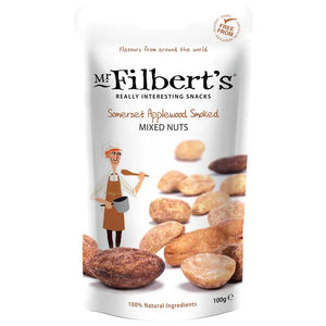 Mr. Filbert's - Filbert Somerset Applewood Smoked Mixed Nuts | Multiple Size