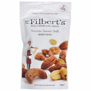 Mr. Filbert's - Mexican Sweet Chilli Mixed Nuts, 100g