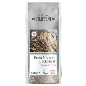 Filippini - Gluten-Free Pasta Flour with Buckwheat, 500g