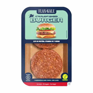 Flax & Kale - Burger Beef, 200g