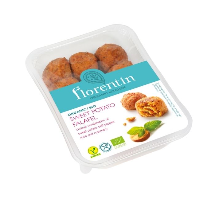 Florentin - Sweet Potato Falafel, 240g - front