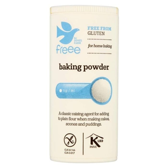 Freee - Gluten-Free Baking Powder, 130g - front