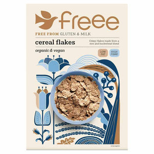 Freee - Gluten-Free Organic Cereal Flakes, 375g | Multiple Options