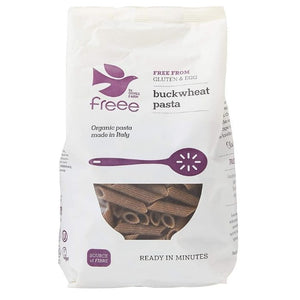 Freee - Organic Buckwheat Penne (GF), 500g | Pack of 8