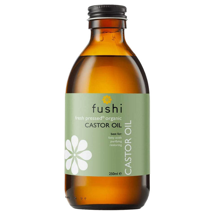 Fushi - Organic Cold-Pressed Castor Oil, 250ml