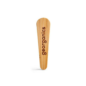 Georganics - Eco-Friendly & Compostable Bamboo Toothpaste Spatula