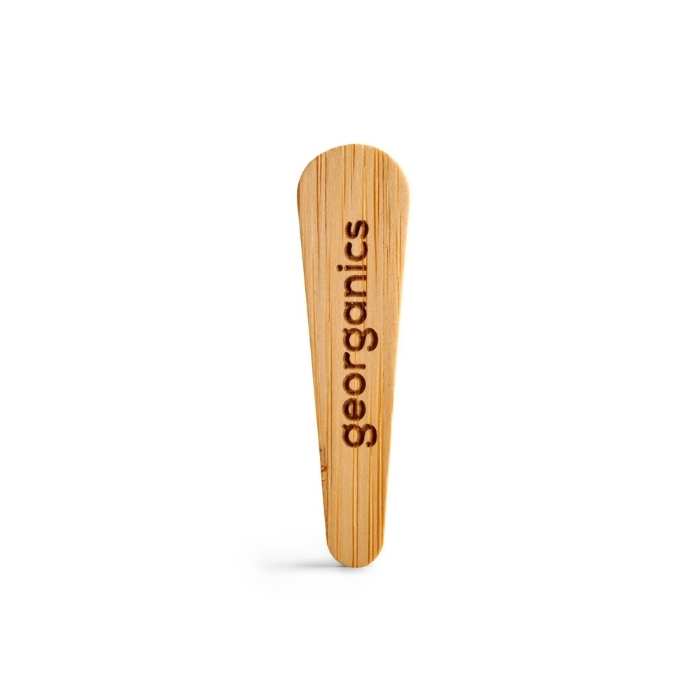 Georganics - Eco-Friendly & Compostable Bamboo Toothpaste Spatula