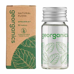 Georganics - Natural Dental Floss Spearmint | Multiple Sizes