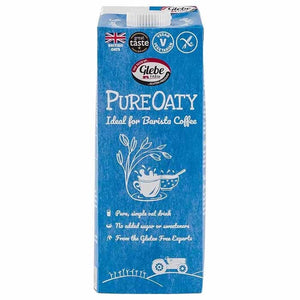 Glebe Farm - PureOaty Barista Style Oat Drink, 1L | Pack of 6