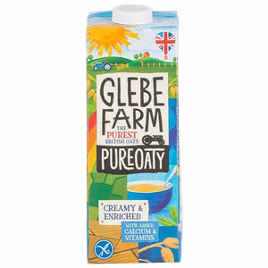 Glebe Farm - PureOaty Creamy & Enriched Drink, 1L | Pack of 6