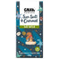 Gnaw - Oat Mylk Chocolate Bar - Sea Salt & Caramel (1 Bar), 100g