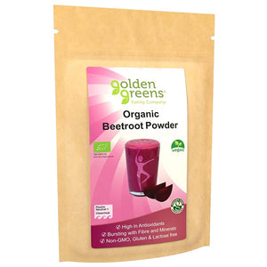 Golden Greens Organic - Organic Beetroot Powder, 200g