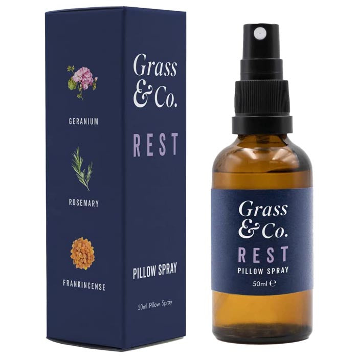 Grass & Co. - Pillow Spray - Rest, 50ml