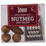 Green Cuisine - Nutmegs with Grater in Box, 50g