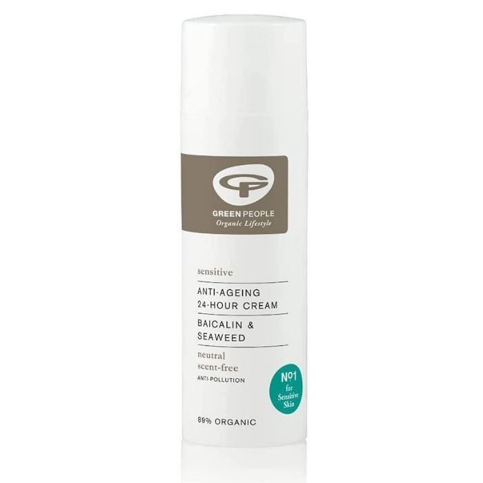 Green People - Anti Ageing 24 Hour Cream, Scent-Free, 50ml - buy now