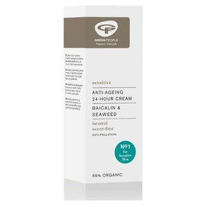 Green People - Anti Ageing 24 Hour Cream, Scent-Free, 50ml