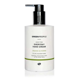 Green People - Everyday Hand Cream, Scent-Free, 300ml