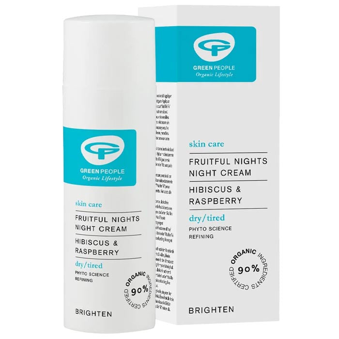 Green People - Fruitful Nights Night Cream, 30ml